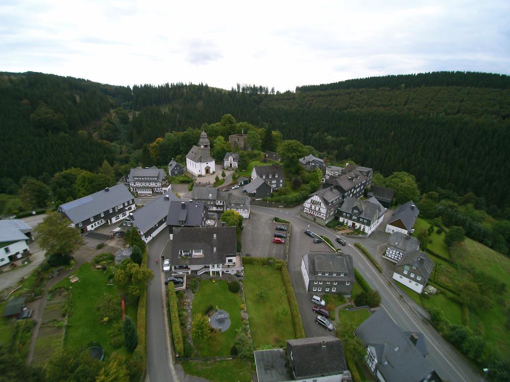 Hotel Landhaus Nordenau Schmallenberg Extérieur photo